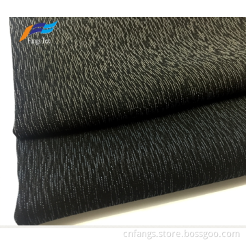 Jacquard Pine Skin 100% polyester Abaya-tyg